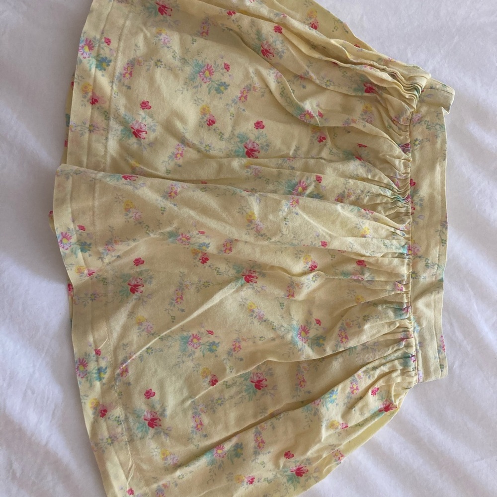 Gap Floral Skirt sz 4